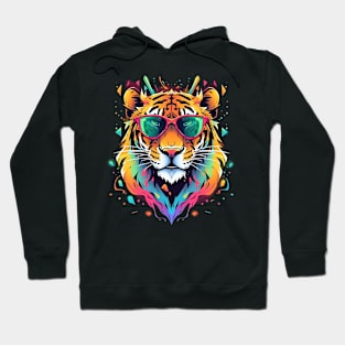 cool tiger Hoodie